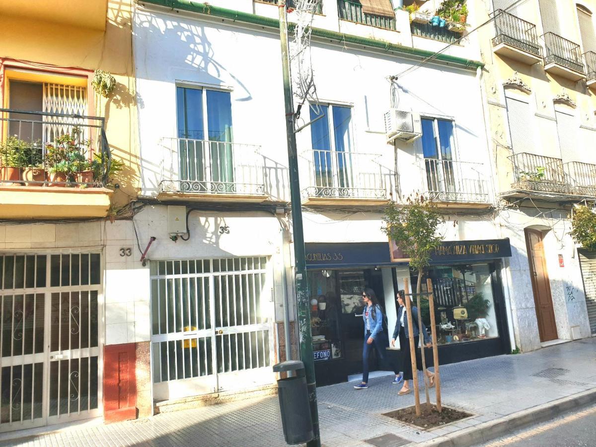 Sunny Malaga Centre Flats, 2 Options, With Balcony Or Terrace Apartment ภายนอก รูปภาพ